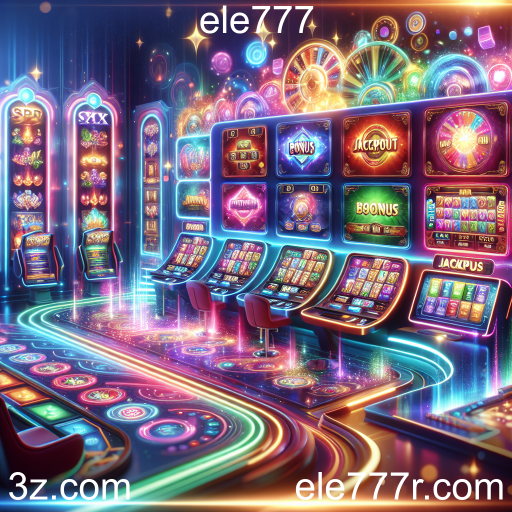 Descubra os Jogos de Bônus no ele777